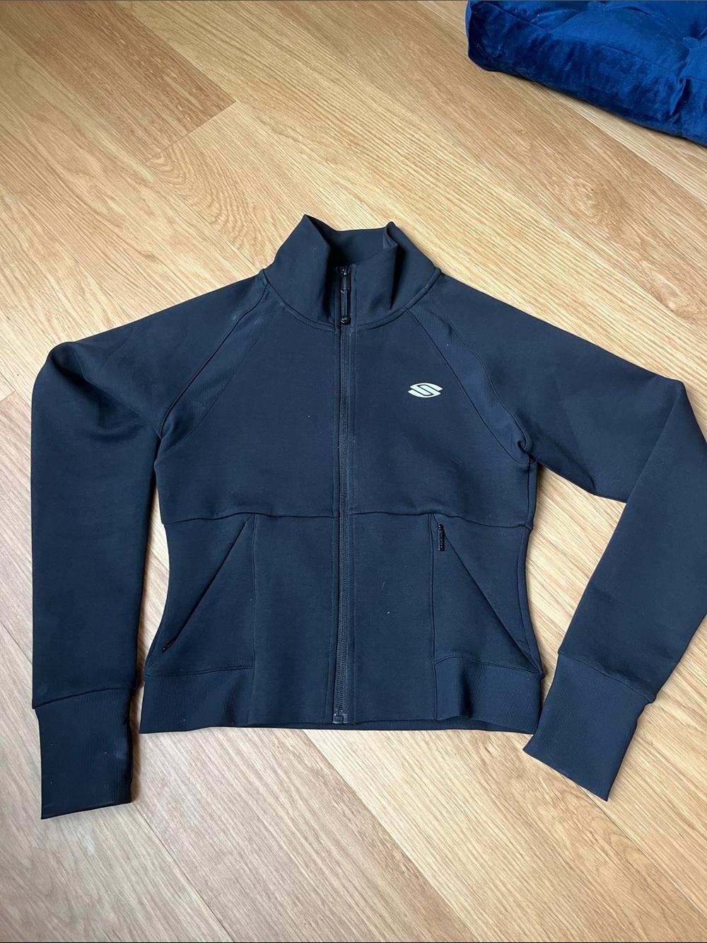 Selkirk Women's Pro Line Full Zip Cropped Black Jacket size S